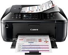Canon PIXMA MX516 Treiber