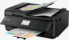 Canon PIXMA TR7550 Treiber