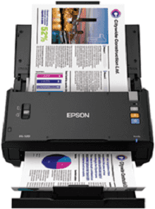 Epson WorkForce DS-520-Treiber