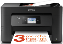 Epson WorkForce Pro WF-3820DWF-Treiber