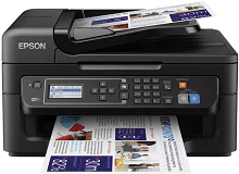 Epson WorkForce WF-2630WF Treiber