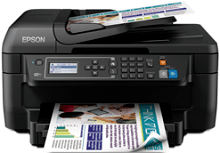 Epson WorkForce WF-2631-Treiber
