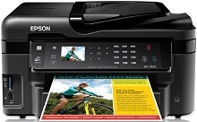Epson WorkForce WF-3520-Treiber