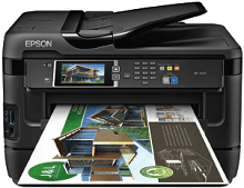 Epson WorkForce WF-7620-Treiber