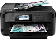 Epson WorkForce WF-7710DWF-Treiber