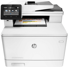 HP Color LaserJet Pro MFP M477-Treiber