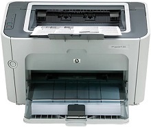 HP LaserJet p1505 Treiber